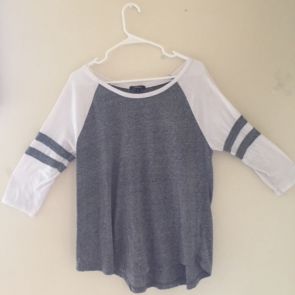 Heather Grey Top